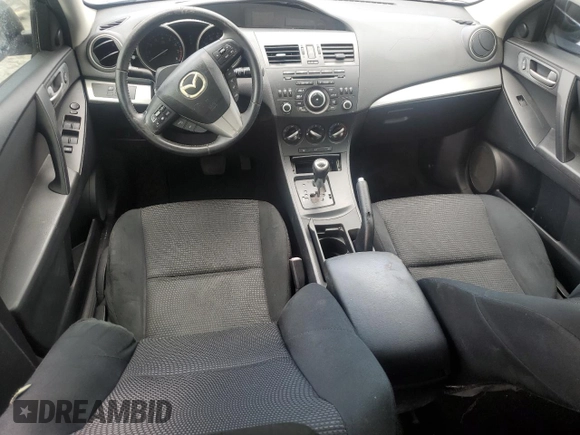 2012 Mazda 3 i Touring with VIN JM1BL1L71C1618361, listed as a Copart auction lot 59713615 with Not provided miles and Clean title. Bid and sale history available at DreamBid. Image 8.