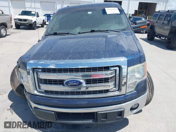 2014 Ford F-150 XL with VIN 1FTFW1CT6EKD89226, listed as a IAAI auction lot 39345246 with 160,905 mi miles. Bid and sale history available at carsss.com. Image 13.