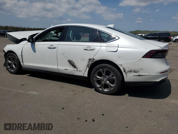 2023 Honda Accord EX-L with VIN 1HGCY2F63PA007463, listed as a Copart auction lot 51634974 with Not provided miles and Non repairable. Bid and sale history available at DreamBid. Image 2.