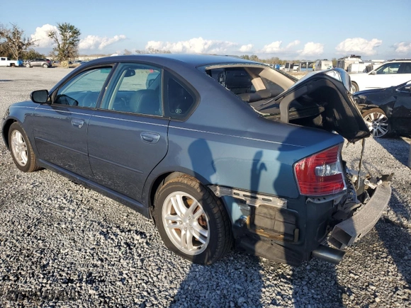 2005 Subaru Legacy Sedan (Natl) Ltd with VIN 4S3BL626257218525, listed as a Copart auction lot 86442684 with 159,487 mi miles and Salvage Title. Bid and sale history available at carsss.com. Image 2.