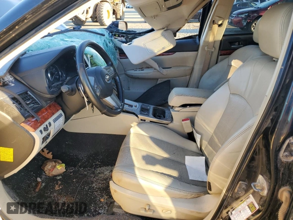 2011 Subaru Outback 3.6R Limited with VIN 4S4BRDJC8B2369156, listed as a Copart auction lot 87675605 with 0 mi miles and Salvage Title. Bid and sale history available at carsss.com. Image 7.