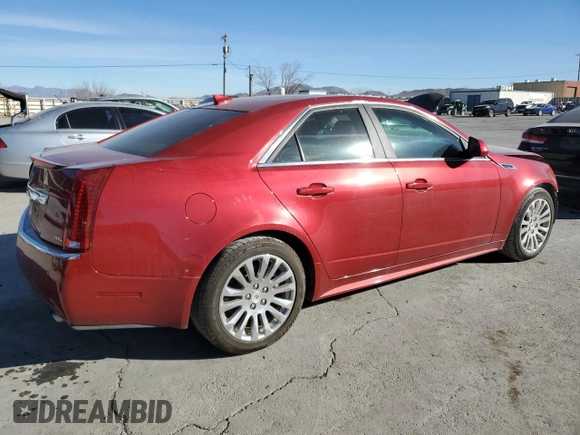 2013 Cadillac CTS Premium с VIN 1G6DP5E30D0119690, выставлен на аукционе Copart как лот 42861625 с пробегом 44 194 миль миль и Списание • Salvage title. История ставок и продаж доступна на DreamBid. Изображение 3.