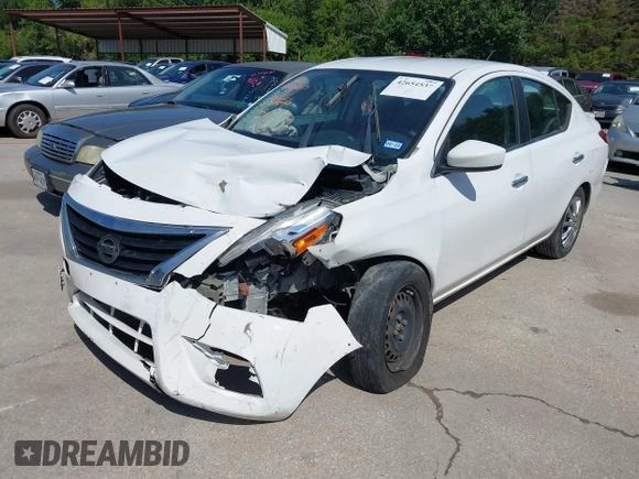 2016 Nissan Versa S with VIN 3N1CN7APXGL832223, listed as a IAAI auction lot 42654537 with 106,898 mi miles and . Bid and sale history available at DreamBid. Image 2.