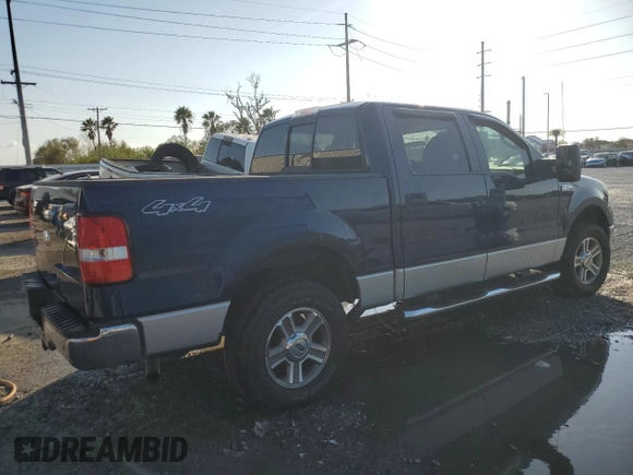 2008 Ford F-150 XLT with VIN 1FTPW14V48FA20219, listed as a Copart auction lot 43922615 with 0 mi miles and Non Repairable. Bid and sale history available at carsss.com. Image 3.