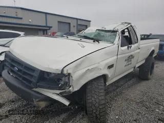 1997 Ford F-350 with VIN 1FTHF36F9VEC49289, listed as a Copart auction lot 43707395 with Not provided miles and Salvage title. Bid and sale history available at DreamBid. Image 1.