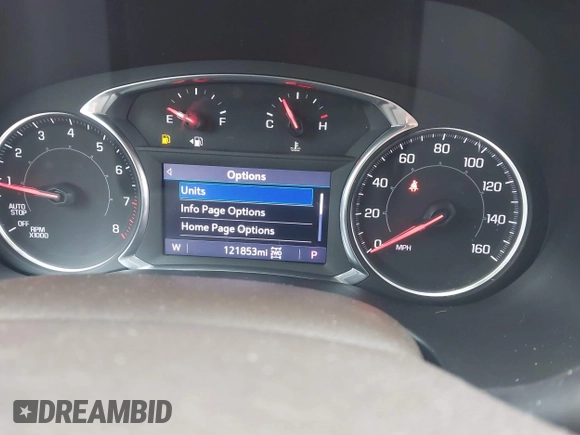 2020 GMC Acadia SLT with VIN 1GKKNULS3LZ137372, listed as a IAAI auction lot 41506267 with 121,853 mi miles and . Bid and sale history available at DreamBid. Image 7.