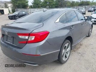 2020 Honda Accord EX with VIN 1HGCV1F4XLA014535, listed as a IAAI auction lot 42001341 with 69,819 mi miles and . Bid and sale history available at DreamBid. Image 4.