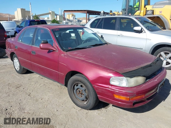 1992 Toyota Camry LE z VIN JT2SK12E5N0024814, wystawiony jako IAAI lot #42386859 z przebiegiem 235 476 mil mil oraz . Historia ofert i sprzedaży dostępna na DreamBid. Obrazek 1.