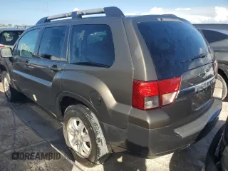 2010 Mitsubishi Endeavor LS with VIN 4A4JM2AS1AE015592, listed as a Copart auction lot 76712774 with 71,140 mi miles and Non Repairable. Bid and sale history available at carsss.com. Image 2.