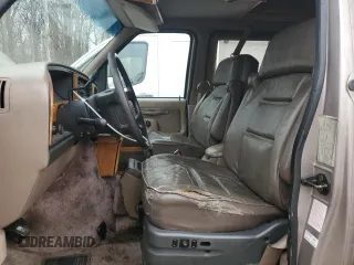1995 Ford Econoline Cargo with VIN 1FDEE14N8SHA52902, listed as a Copart auction lot 44407505 with 81,474 mi miles and Salvage Title. Bid and sale history available at carsss.com. Image 7.