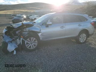 2017 Subaru Outback Premium with VIN 4S4BSACC9H3281736, listed as a Copart auction lot 42237375 with 118,474 mi miles and Salvage Title. Bid and sale history available at DreamBid. Image 1.