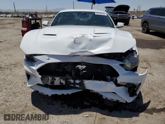 2023 Ford Mustang EcoBoost with VIN 1FA6P8THXP5110014, listed as a Copart auction lot 58758745 with 30,782 mi miles and Salvage title. Bid and sale history available at DreamBid. Image 5.