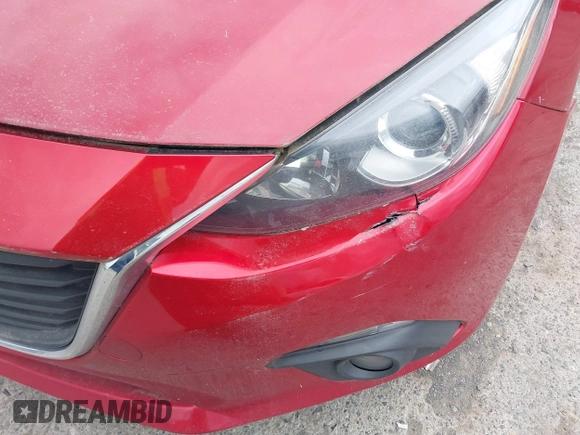 2015 Mazda 3 i Touring with VIN 3MZBM1L76FM145218, listed as a IAAI auction lot 42626088 with 91,891 mi miles and . Bid and sale history available at DreamBid. Image 17.