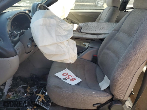 1997 Ford Mustang with VIN 1FALP4041VF194986, listed as a Copart auction lot 78841404 with 118,936 mi miles and Salvage Title. Bid and sale history available at carsss.com. Image 7.