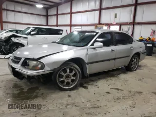2001 Chevrolet Impala с VIN 2G1WF52E019258534, выставлен на аукционе Copart как лот 57204675 с пробегом 257 542 миль миль и Списание • Salvage title. История ставок и продаж доступна на DreamBid. Изображение 1.
