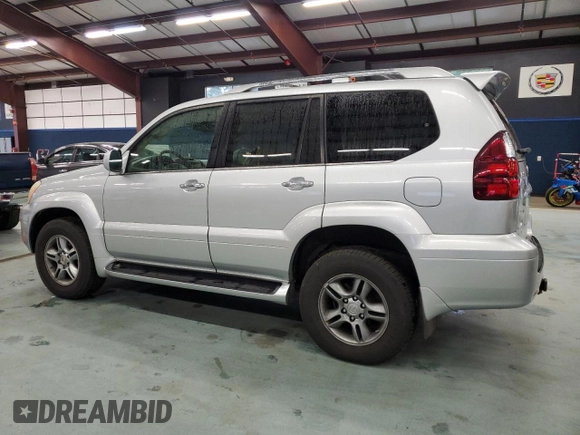2008 Lexus GX 470 with VIN JTJBT20X080156735, listed as a Copart auction lot 73351984 with 158,112 mi miles and Clean Title. Bid and sale history available at carsss.com. Image 2.