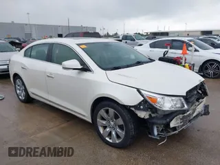 2012 Buick LaCrosse Premium 1 with VIN 1G4GD5E35CF278909, listed as a IAAI auction lot 41469405 with 152,609 mi miles. Bid and sale history available at carsss.com. Image 1.