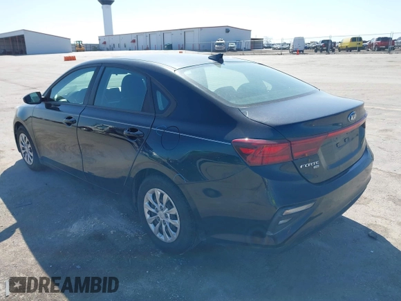 2019 Kia Forte LXS with VIN 3KPF24AD2KE095541, listed as a IAAI auction lot 41992191 with 68,000 mi miles and . Bid and sale history available at DreamBid. Image 3.