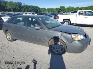 2007 Chevrolet Malibu Maxx LT with VIN 1G1ZT68N37F182780, listed as a Copart auction lot 53133624 with 149,538 mi miles and Non Repairable. Bid and sale history available at carsss.com. Image 4.