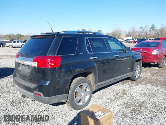2011 GMC Terrain SLT-2 with VIN 2CTALWEC4B6472251, listed as a IAAI auction lot 41758515 with 181,965 mi miles and . Bid and sale history available at carsss.com. Image 4.