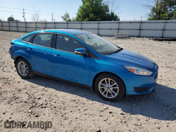 2017 Ford Focus SE z VIN 1FADP3F25HL218829, wystawiony jako Copart lot #63070195 z przebiegiem 64 039 mil mil oraz Czysty tytuł • Clean title. Historia ofert i sprzedaży dostępna na DreamBid. Obrazek 4.