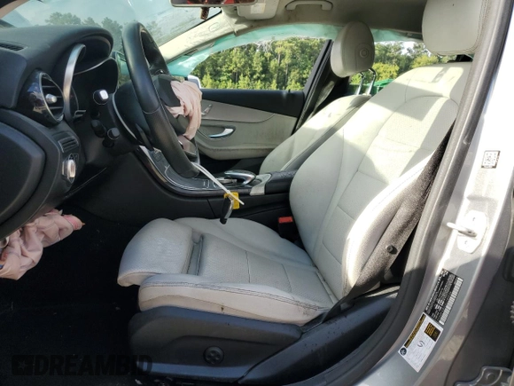 2016 Mercedes-Benz C 300 with VIN 55SWF4JB2GU149536, listed as a Copart auction lot 64976105 with 116,220 mi miles and Clean title. Bid and sale history available at DreamBid. Image 7.