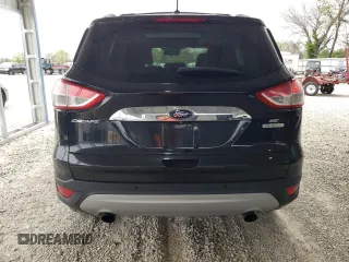 2014 Ford Escape SE with VIN 1FMCU0G91EUE12462, listed as a Copart auction lot 53032685 with 164,421 mi miles and Salvage Title. Bid and sale history available at carsss.com. Image 6.