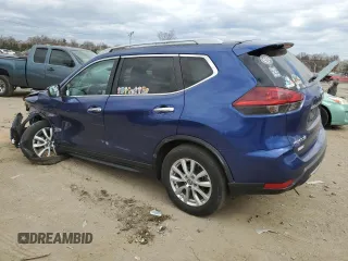 2020 Nissan Rogue S with VIN 5N1AT2MVXLC725150, listed as a Copart auction lot 47430394 with 41,336 mi miles and Salvage Title. Bid and sale history available at DreamBid. Image 2.