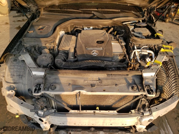 2018 Mercedes-Benz GLC with VIN WDC0J4KB7JF466682, listed as a Copart auction lot 45630865 with 106,148 mi miles and Salvage Title. Bid and sale history available at carsss.com. Image 12.
