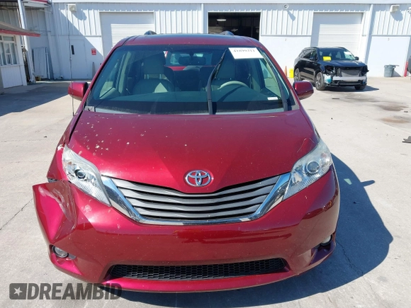2012 Toyota Sienna XLE AAS with VIN 5TDYK3DC8CS258612, listed as a IAAI auction lot 41899311 with 75,779 mi miles and . Bid and sale history available at DreamBid. Image 12.