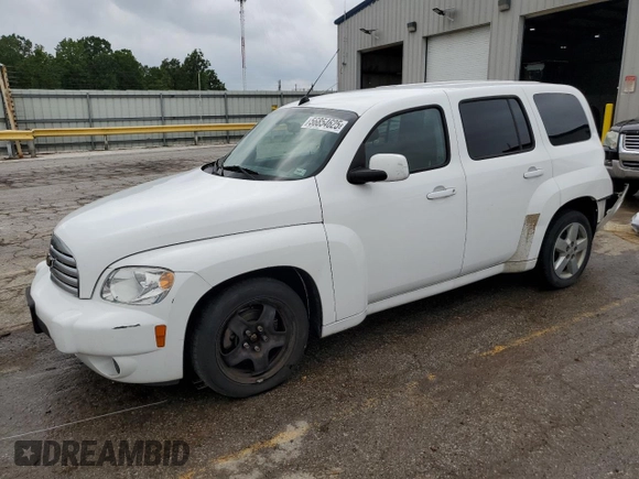 2011 Chevrolet HHR 1LT with VIN 3GNBABFW5BS504639, listed as a Copart auction lot 56854625 with 145,958 mi miles and Salvage title. Bid and sale history available at DreamBid. Image 1.