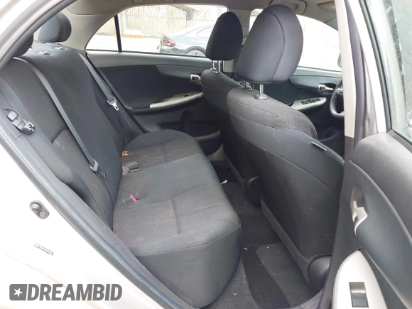 2011 Toyota Corolla L with VIN 2T1BU4EE3BC553274, listed as a IAAI auction lot 41917792 with 171,944 mi miles. Bid and sale history available at carsss.com. Image 8.
