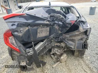 2016 Honda Civic Sedan EX-L with VIN 19XFC1F74GE025416, listed as a Copart auction lot 48237825 with 157,272 mi miles and Salvage Title. Bid and sale history available at carsss.com. Image 6.