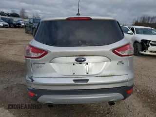 2014 Ford Escape SE with VIN 1FMCU9GX3EUD72937, listed as a Copart auction lot 53879405 with Not Provided miles and Non Repairable. Bid and sale history available at DreamBid. Image 6.