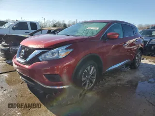 2017 Nissan Murano S z VIN 5N1AZ2MH5HN139766, wystawiony jako Copart lot #46217745 z przebiegiem 83 139 mil mil oraz Szkoda całkowita • Salvage title. Historia ofert i sprzedaży dostępna na DreamBid. Obrazek 1.