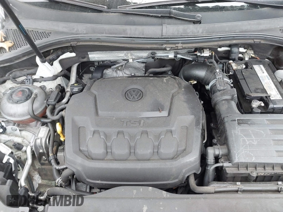2019 Volkswagen Tiguan S z VIN 3VV0B7AX9KM055305, wystawiony jako IAAI lot #42160128 z przebiegiem 67 826 mil mil oraz . Historia ofert i sprzedaży dostępna na DreamBid. Obrazek 10.