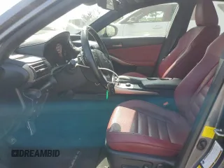 2017 Lexus IS with VIN JTHCM1D28H5017936, listed as a Copart auction lot 54183335 with 29,423 mi miles and Salvage Title. Bid and sale history available at carsss.com. Image 7.