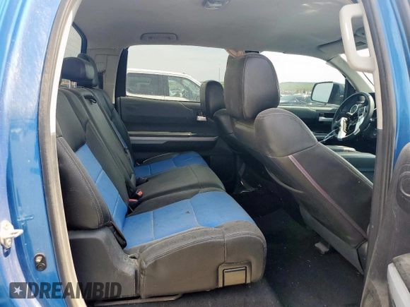 2018 Toyota Tundra 2WD SR5 with VIN 5TFEM5F18JX129250, listed as a Copart auction lot 50526165 with 83,064 mi miles and Salvage Title. Bid and sale history available at carsss.com. Image 10.