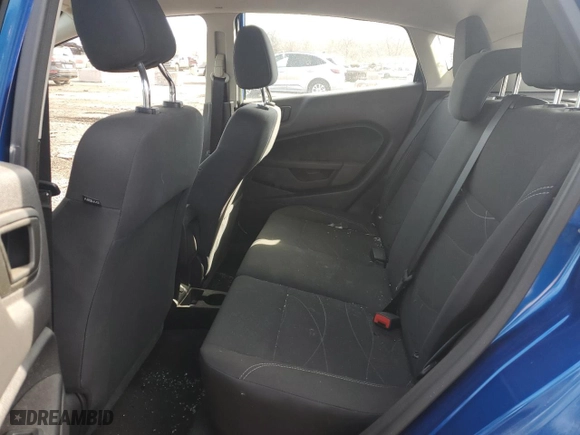 2019 Ford Fiesta SE with VIN 3FADP4EJ1KM113533, listed as a Copart auction lot 44835315 with 32,714 mi miles and Salvage Title. Bid and sale history available at carsss.com. Image 10.