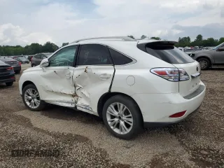 2011 Lexus RX 450h with VIN JTJBC1BA3B2037513, listed as a Copart auction lot 62951555 with Not provided miles and Clean title. Bid and sale history available at DreamBid. Image 2.