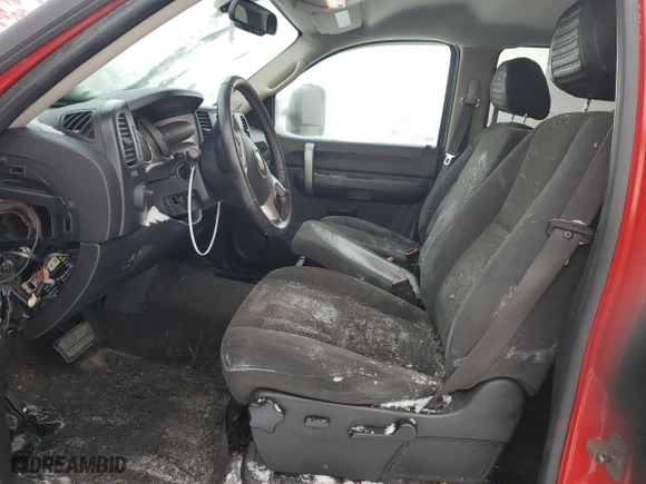 2007 Chevrolet Silverado 2500HD LT w/1LT with VIN 1GCHK23667F548326, listed as a Copart auction lot 88230715 with 0 mi miles and Non Repairable. Bid and sale history available at carsss.com. Image 7.