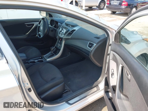 2016 Hyundai Elantra SE with VIN 5NPDH4AEXGH738588, listed as a IAAI auction lot 42472753 with 134,187 mi miles and . Bid and sale history available at DreamBid. Image 5.