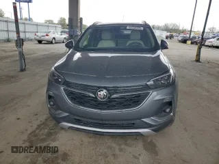 2020 Buick Encore GX Essence with VIN KL4MMFS28LB126309, listed as a Copart auction lot 55036685 with 51,537 mi miles and Salvage title. Bid and sale history available at DreamBid. Image 5.