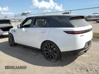 2024 Land Rover Range Rover Sport SE with VIN SAL1P9EU1RA400858, listed as a Copart auction lot 77978354 with 7,585 mi miles and Clean Title. Bid and sale history available at carsss.com. Image 2.