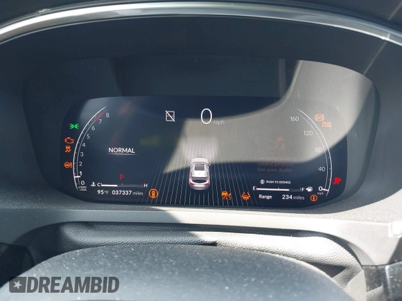 2022 Acura MDX Technology with VIN 5J8YE1H4XNL005036, listed as a IAAI auction lot 41920956 with 37,337 mi miles and . Bid and sale history available at DreamBid. Image 7.