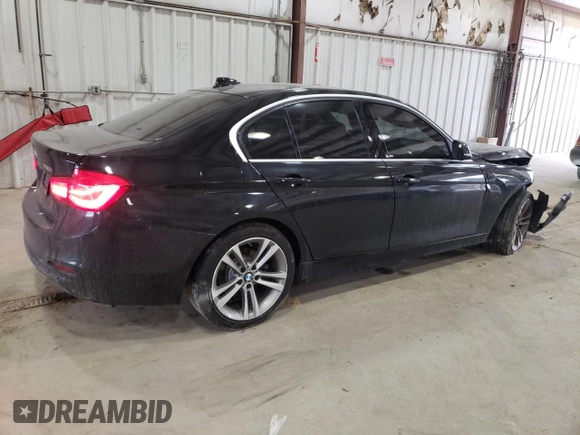 2017 BMW 3 Series 330i xDrive with VIN WBA8D9G30HNU65773, listed as a Copart auction lot 46899315 with 76,949 mi miles and Salvage Title. Bid and sale history available at carsss.com. Image 3.