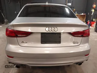 2018 Audi A3 Sedan Premium Plus with VIN WAUJ8GFF5J1027205, listed as a IAAI auction lot 41731155 with 66,098 mi miles. Bid and sale history available at carsss.com. Image 16.