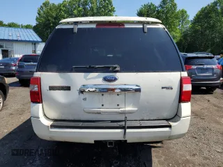 2007 Ford Expedition Max Limited with VIN 1FMFK205X7LA15069, listed as a Copart auction lot 61234255 with 184,803 mi miles and Salvage title. Bid and sale history available at DreamBid. Image 6.