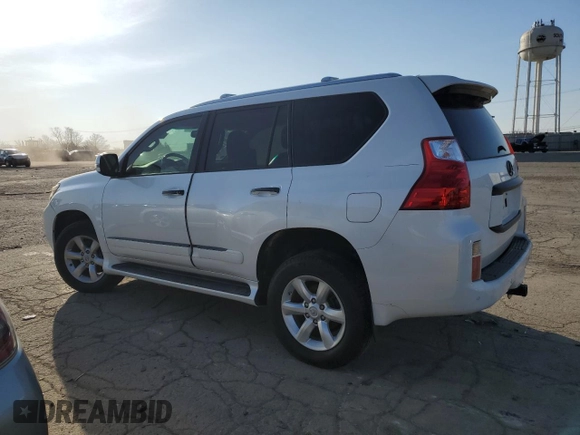 2011 Lexus GX 460 Premium with VIN JTJJM7FXXB5027120, listed as a Copart auction lot 48374735 with 191,545 mi miles and Clean Title. Bid and sale history available at DreamBid. Image 2.