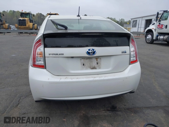 2015 Toyota Prius Four with VIN JTDKN3DU2F0430937, listed as a IAAI auction lot 41961875 with 305,044 mi miles. Bid and sale history available at carsss.com. Image 16.